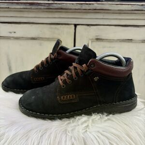 Finn Comfort Linz Suede Leather Unisex Ankle Boots Size 39/Men's 6/ Women's 8